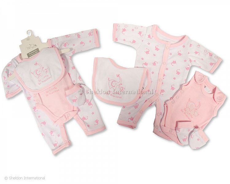 Premature Baby Girls Incubator 4 pcs Set - 2.5 Kg