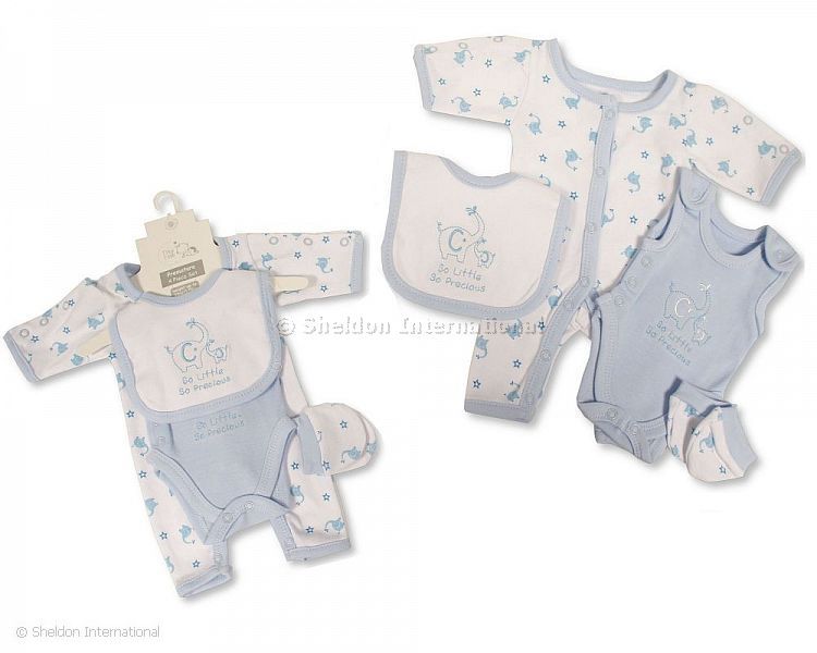 Premature Baby Boys Incubator 4 pcs Set - 2.5 Kg