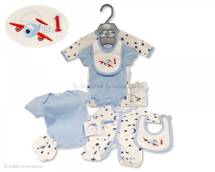 Premature Baby Boys 4 pcs Set - No. 1