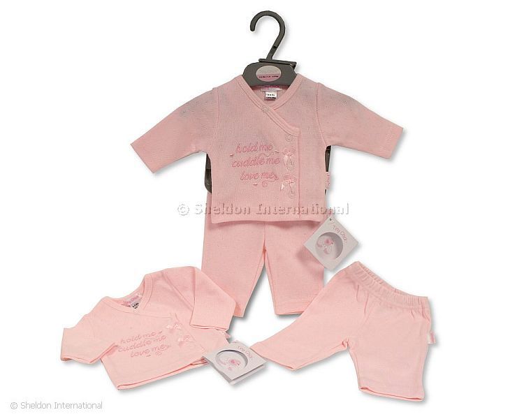 Premature Baby Girls 2 pcs Set - Hold Me