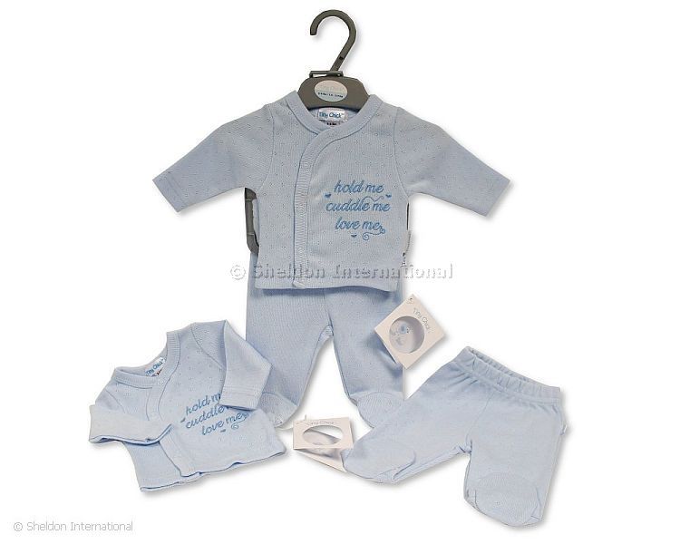 Premature Baby Boys 2 pcs Set - Hold Me