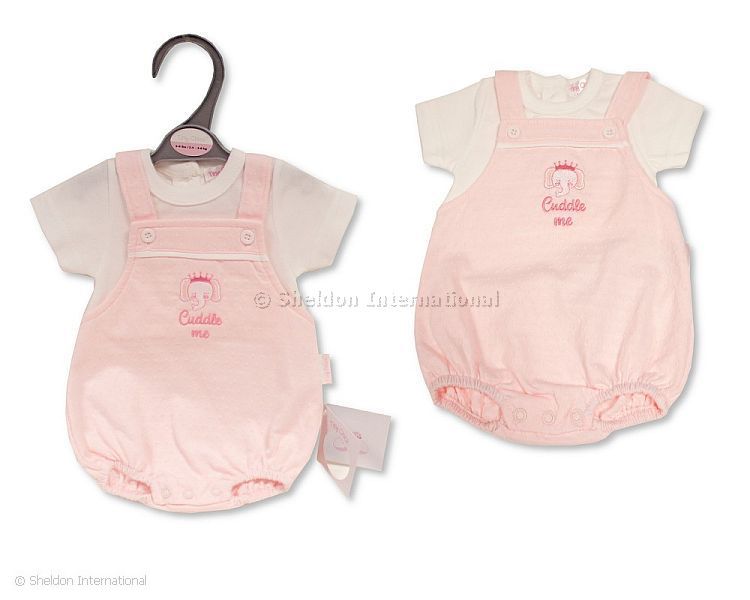 Premature Baby Girls Romper - Cuddle Me