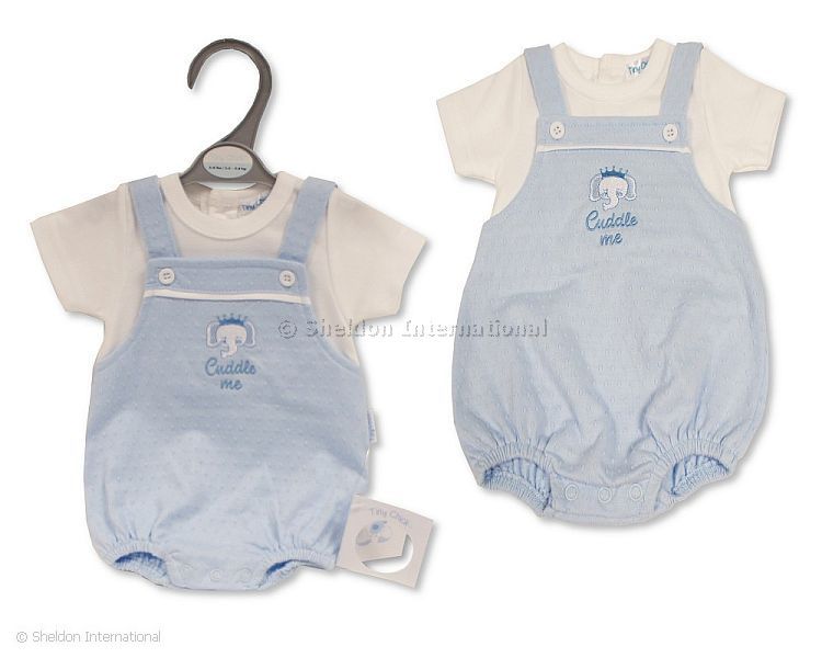 Premature Baby Boys Romper - Cuddle Me