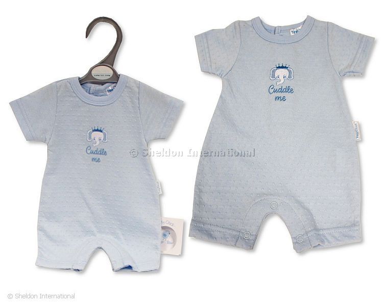 Premature Baby Boys Romper - Cuddle Me