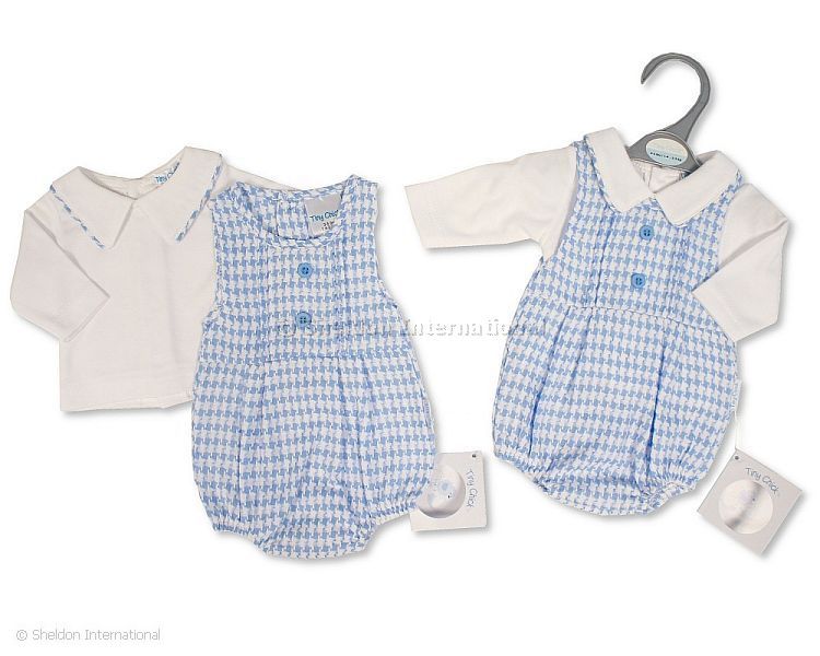 Premature Baby Boys 2 pcs Short Romper Set