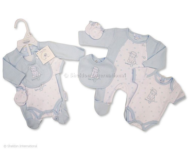 Premature Baby Boys 4 Pieces Set - Love Me