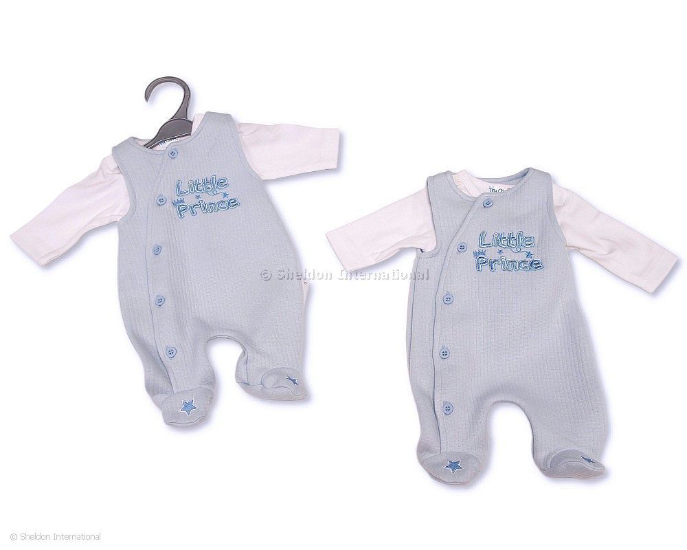 Premature Baby Boys 2 pcs Set - Little Prince