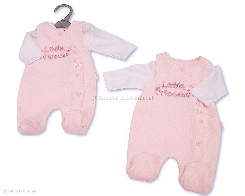 Premature Baby Girls 2 pcs Set - Little Princess