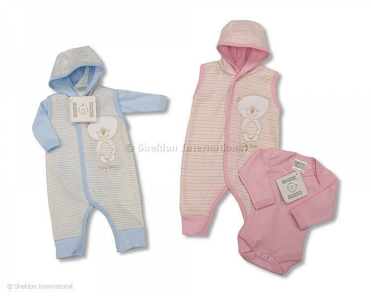 Premature Baby 2 pcs Cotton Set