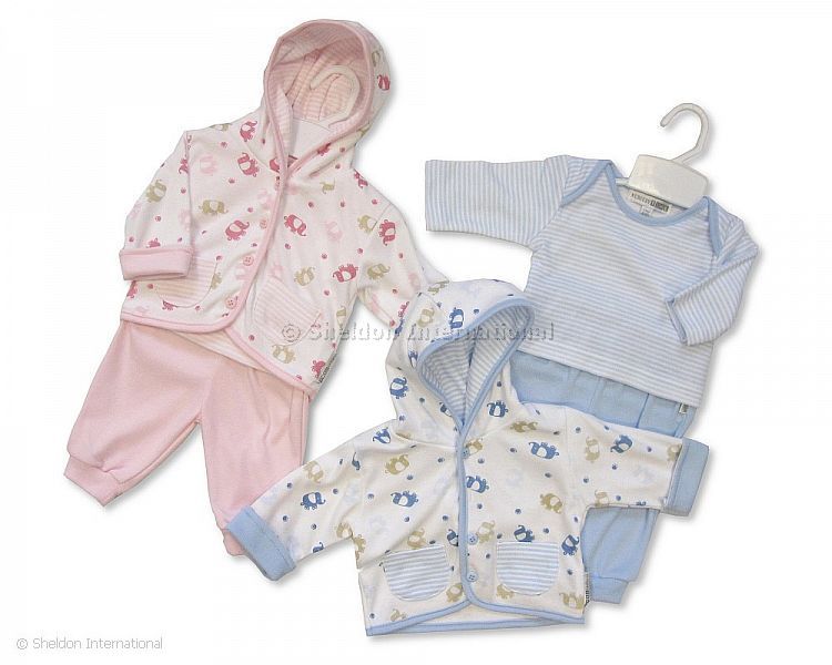3 pcs Set - Elephants