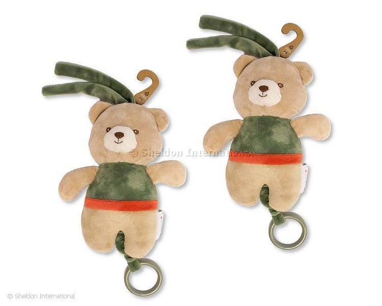 Baby Bear Musical Pull Toy