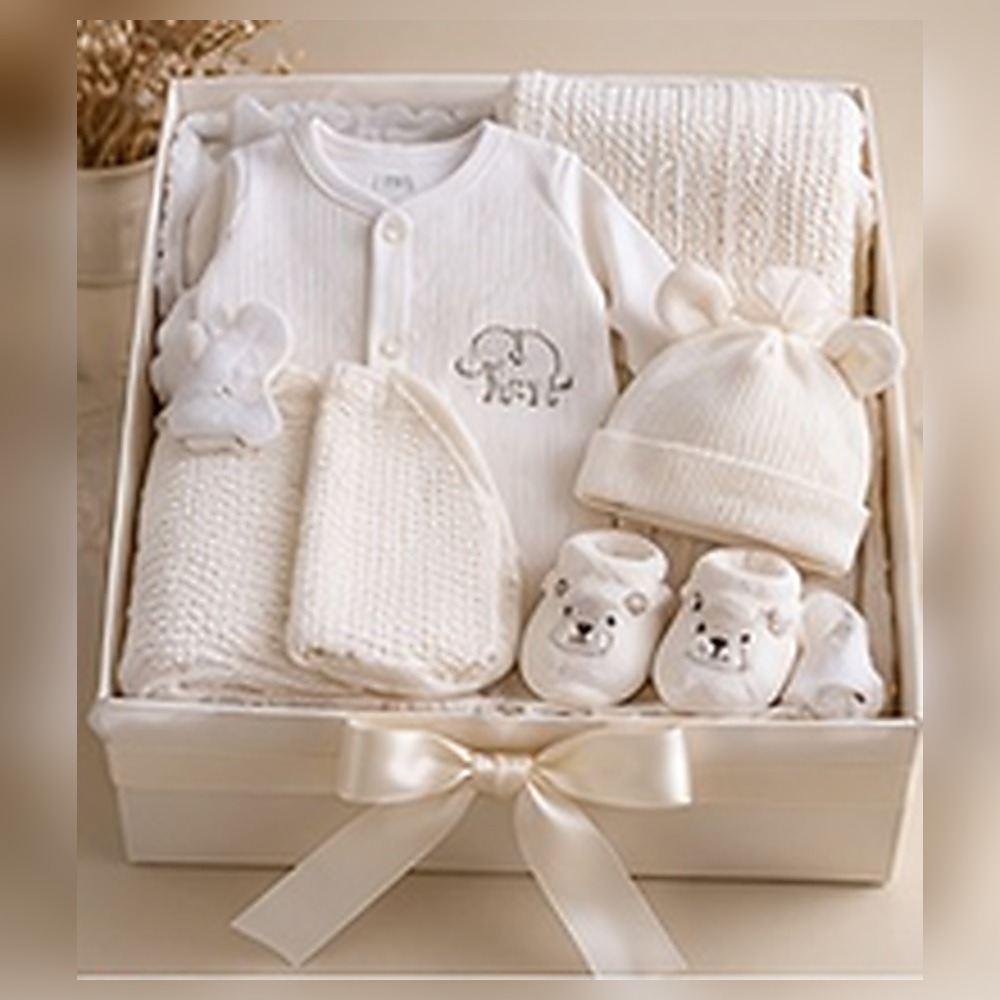 Little Welcome – Newborn Essentials Personalised Baby Gift Hamper