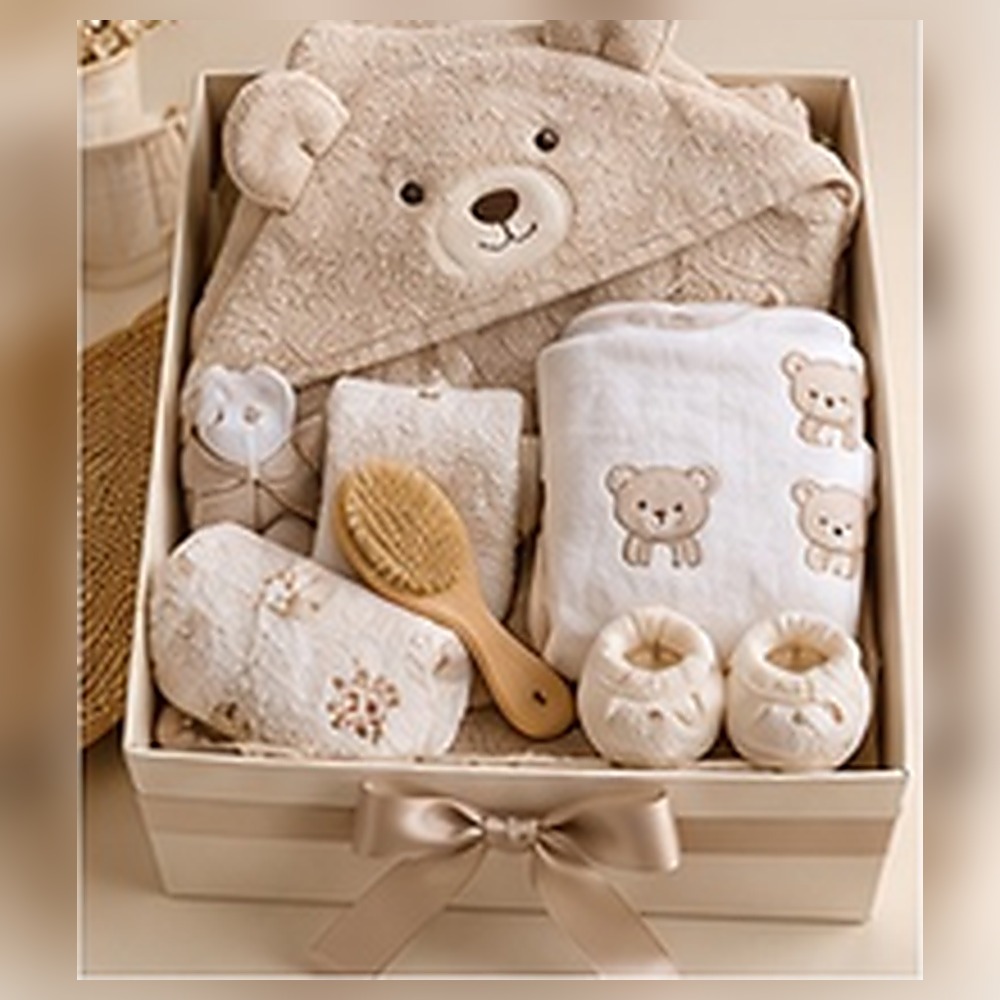 Sleepy Bunny – Bedtime & Cuddles Neutral Baby Gift Hamper