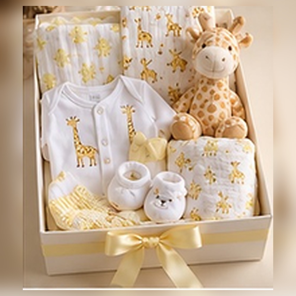 Jungle Explorer – Animals & Discovery Personalised Baby Hamper