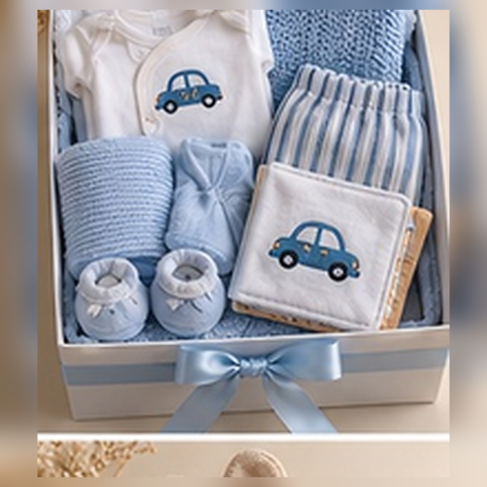 Bath Time Bear – Bath Essentials Newborn Gift Hamper