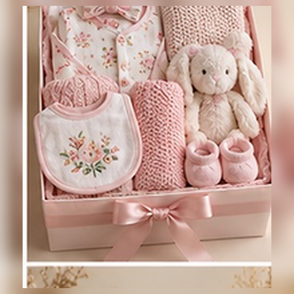 Little Sailor – Nautical Newborn Personalised Baby Hamper