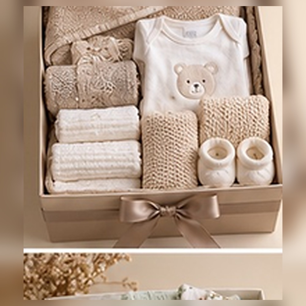 Safari Storytime – Play & Wonder Personalised Baby Hamper