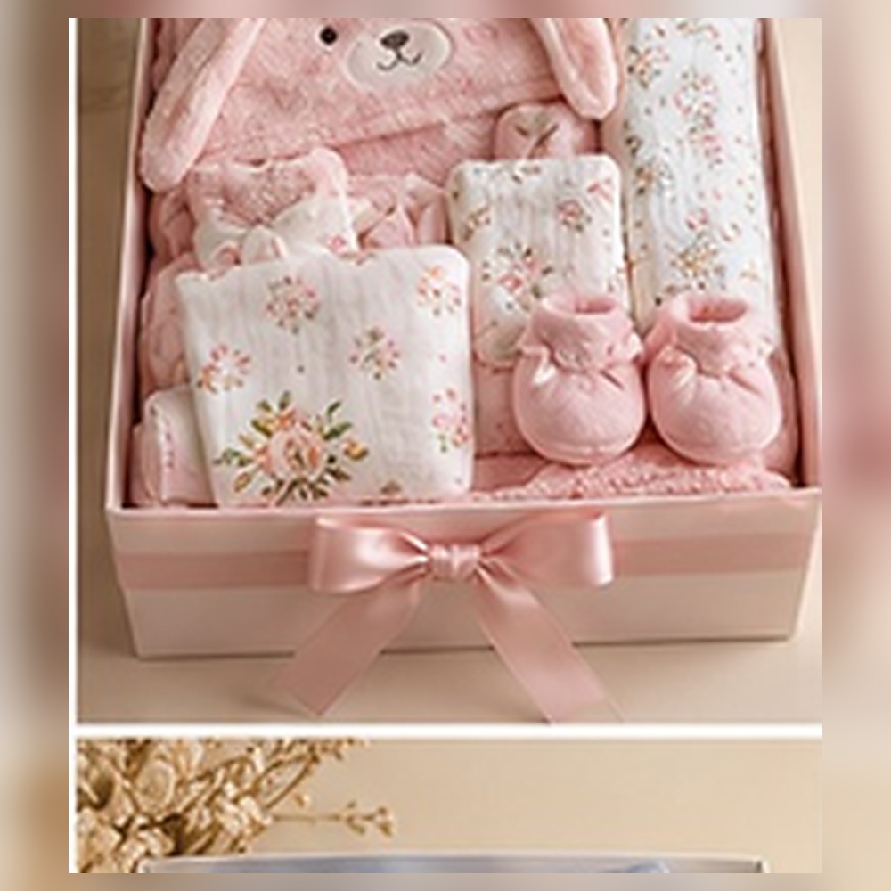First Milestones – Keepsake Collection Baby Gift Hamper