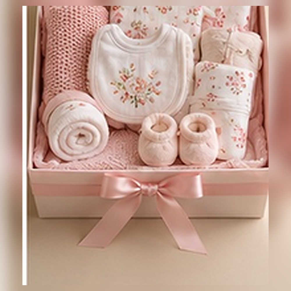 The Ultimate Bath & Bed – Bathing & Sleep Luxury Baby Hamper