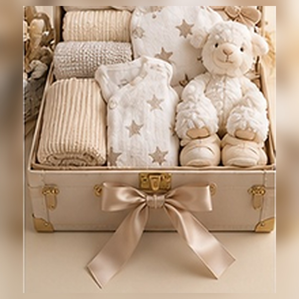 The Heirloom Collection – Premium Keepsake Luxury Baby Trunk