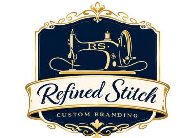 Refined Stitch — Custom embroidery & branded workwear UK